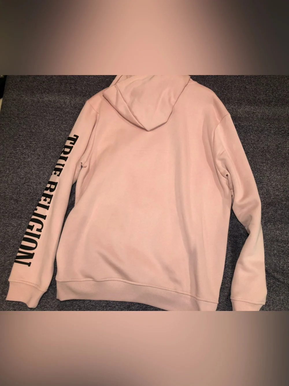True Religion Pink Buddha Hoodie